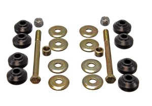 Dodge SRT4 Sway Bar End Link Set - Front - Energy Suspension - Performance Polyurethane - Black - `03-`05